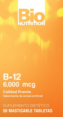 One Bio Nutrition B-12 sublingual tablet on tongue, daily dose.