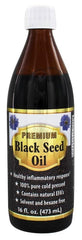 Bio Nutrition Black Seed Oil bottle for culinary flavor and topical use.