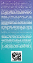 Bio Nutrition corn cob origin Life Oligo XOS graphic illustrating natural source.