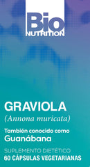 Bio Nutrition Graviola leaf detail emphasizing natural Central and South American origin