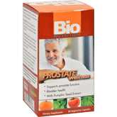 Bio Nutrition Prostate Wellness bottle front view, 60-capsule daily supplement for easy routine.