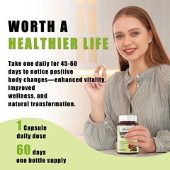 BIO POTENTIA Berberine Cinnamon label close-up, emphasizing true cinnamon extract.