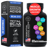 BIOACTIVE LABS Essential Amino Acids bottle for daily workouts and muscle support.