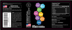 BIOACTIVE LABS keto-friendly packaging notes low-carb option for supplements.