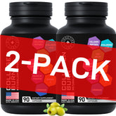 BIOACTIVE LABS Thermogenic Burn capsules bottle for daily metabolism support