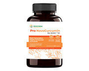 BIOBDMC Pro NovoCurcumin bottle front highlights premium packaging and potency