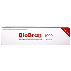BioBran MGN-3 bottle front view for immune system support.