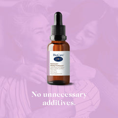 Biocare Nutrisorb Methyl Folguard dropper releasing a precise liquid dose