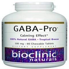 Bioclinic Naturals GABA-Pro tropical breeze chewable tablet for calm moments
