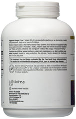 Bioclinic Naturals Somno Pro tablets closeup, ready-to-chew nightly calm.