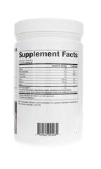 Bioclinic PGX Daily Granules unflavored 300 g nutrition label shows ingredients and serving details.