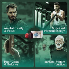 Biodepot Lions Mane focus detail suggests mental clarity benefits.
