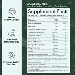 Biodepot Reishi section emphasizes immune balance from mushrooms.