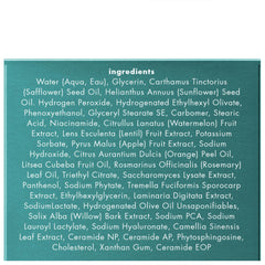 Close-up of Bioelements Oxygen Boost label highlighting the oxygenating complex