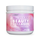 BioEmblem Beauty Collagen bottle for daily skin, hair, and nails support.