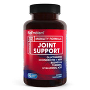 BioEmblem Joint Support bottle cap image for easy daily dosing and mobility
