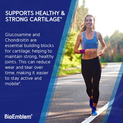 BioEmblem Joint Support label highlights key ingredients for joint health