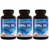 BioEmblem Krill Oil bottle showcasing premium softgels for daily omega-3 support