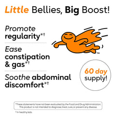 BioGaia Immune Active Kids pack back label with nutritional info