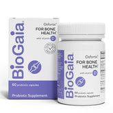 BioGaia Osfortis bottle cap for a daily bone health-focused probiotic routine
