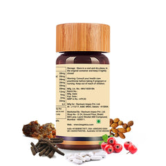 Biogetica Circulosolve capsules close-up, vegan non-GMO formula for daily vitality.