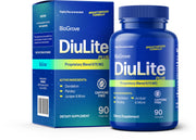 BioGrove Diulite bottle on a counter for easy daily relief