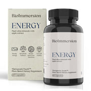 BioImmersion Vitalidad Extract: cápsulas frente para energía sostenida diaria.
