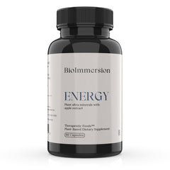 BioImmersion Vitality Extract capsules support daily energy and balanced focus.