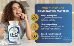 Biolen Labs K2 + D3 capsules closeup showcasing vegan soft capsules for daily wellness