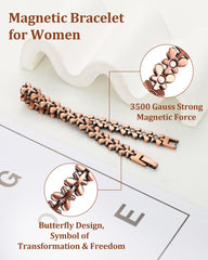 BioMag adjustable sizing tool showing easy link adjustments for perfect fit.