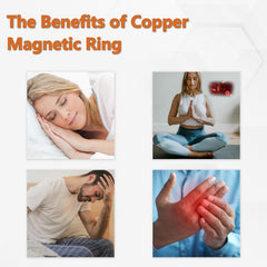 BioMag Style C copper ring inner surface highlighting comfortable all-day wear