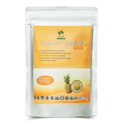 BIONUTRICIA EXTRACT liposomal vitamin C pineapple bottle promoting immune support.