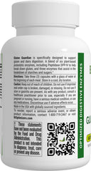 BIOptimizers Gluten Guardian 3.0 mealtime dosing, easy three-capsule serving at meals