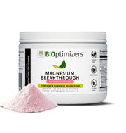 BIOptimizers Magnesium Breakthrough Drink bottle with eight forms for stress relief and sleep support
