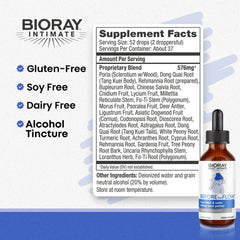 BIORAY Before the Flow drops measure for regular mood support