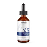 BIORAY Clinical Liver Life bottle features liver support formula and label.