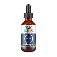 BIORAY Kids NDF Maple bottle supports a calming nightly routine.