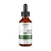 BIORAY NDF bottle label highlights non-GMO, vegetarian formula.