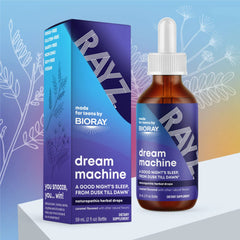 BIORAY RAYZ Dream Machine caramel color close-up.