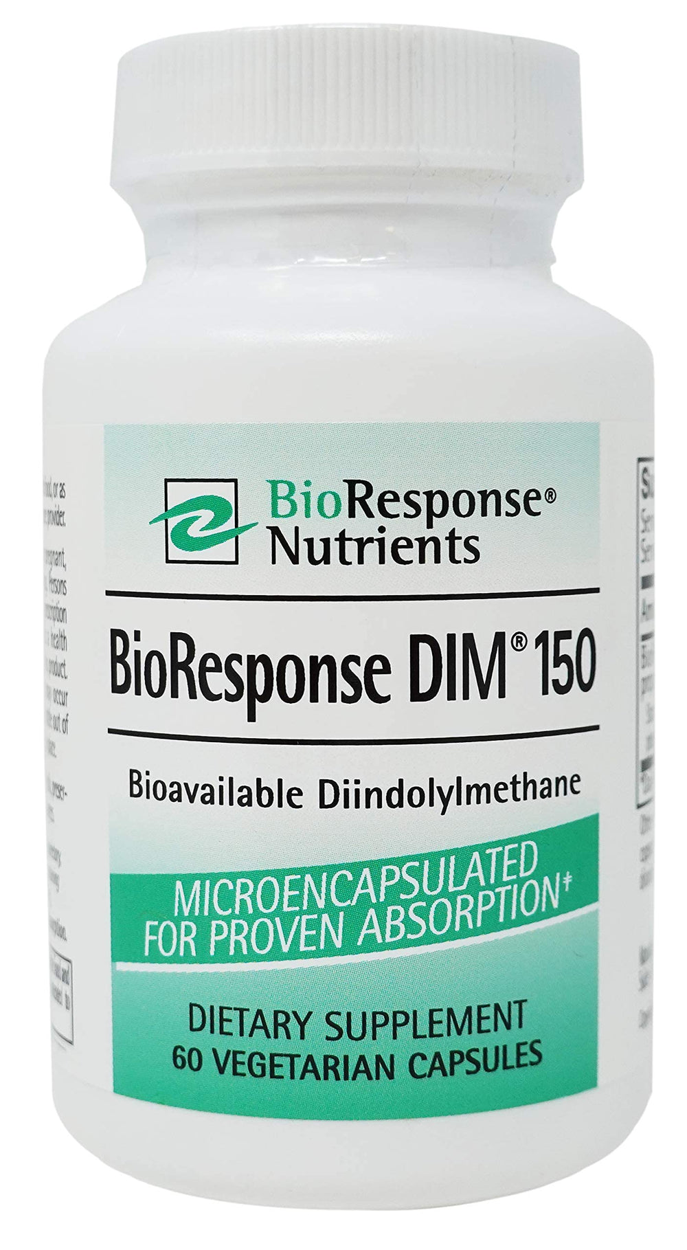BioResponse DIM bottle pour shows easy dosing for hormonal balance support.