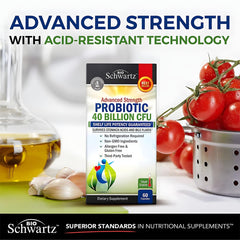 BioSchwartz packaging with Made in USA tag emphasizes quality and safety