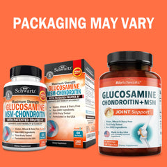 BioSchwartz capsules close-up for convenient daily joint health support