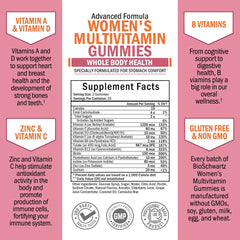 BioSchwartz gomitas mujer huesos salud: nutrientes vitales para mantener estructura y densidad