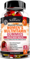 BioSchwartz gomitas mujer inmunidad: refuerza defensas y bienestar diario con sabor a fruta