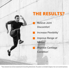 Biosil On Your Game label highlights patented ch-OSA complex for collagen support.