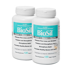 Biosil patented ch-OSA bottle highlighting the advanced formula.