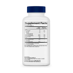 Biostime Kids immune gummies jar back showing nutrition and vitamin details