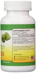 Pure Graviola leaf powder jar for convenient supplementation.