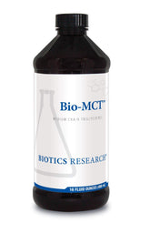 Biotics Research Bio-MCT Brain Fuel bottle for clean energy and focus