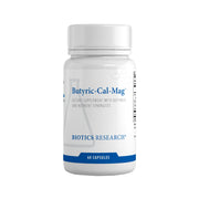 Biotics Research Butyric Cal Mag bottle for daily gut support